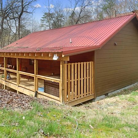סביירוויל Tsaliwood Cabin מראה חיצוני תמונה