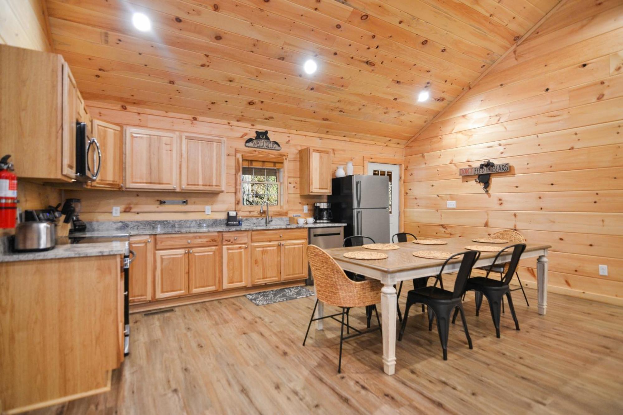 סביירוויל Tsaliwood Cabin מראה חיצוני תמונה