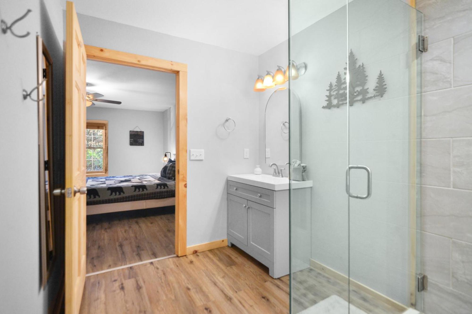 סביירוויל Tsaliwood Cabin מראה חיצוני תמונה
