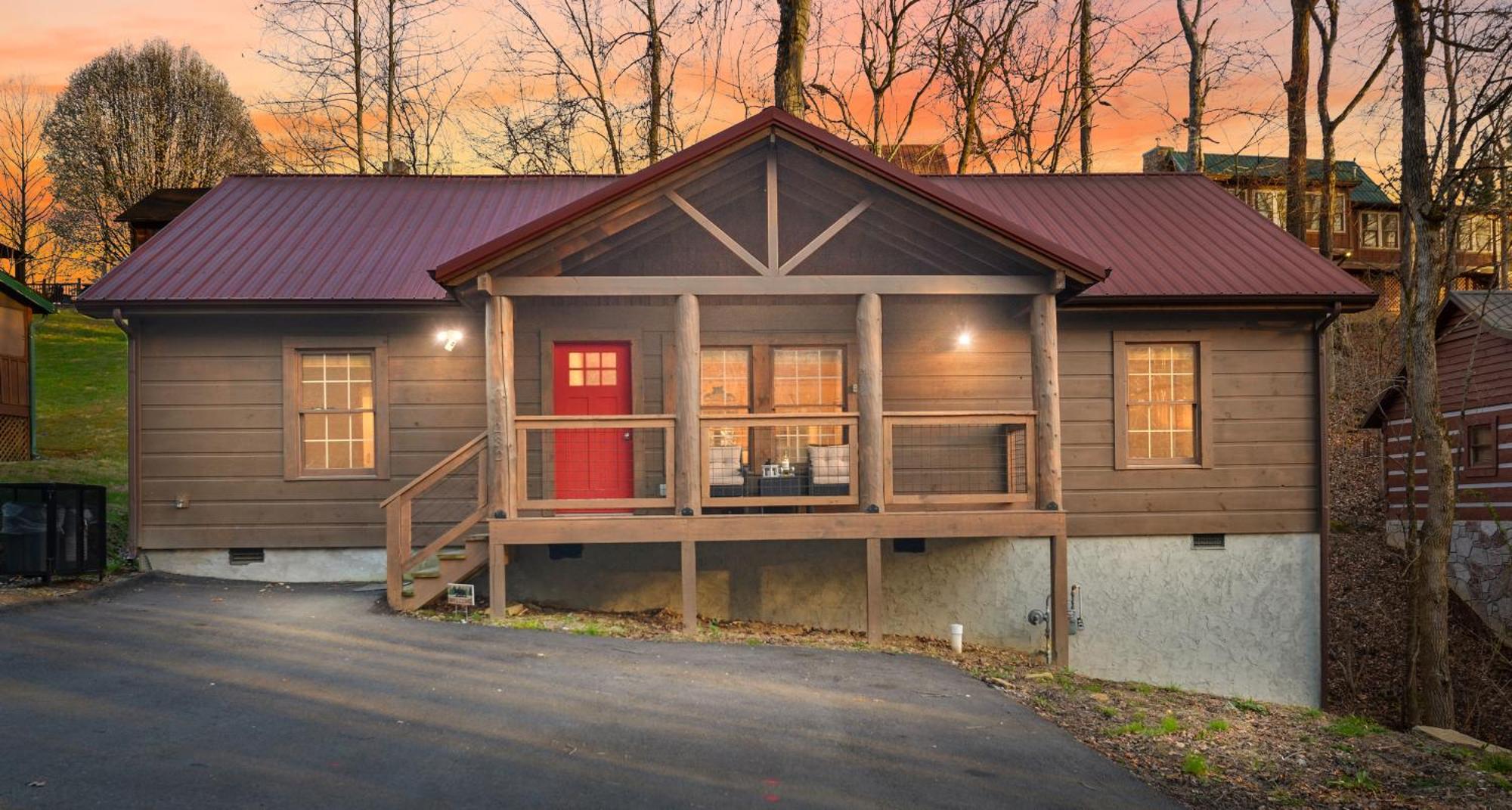 סביירוויל Tsaliwood Cabin מראה חיצוני תמונה