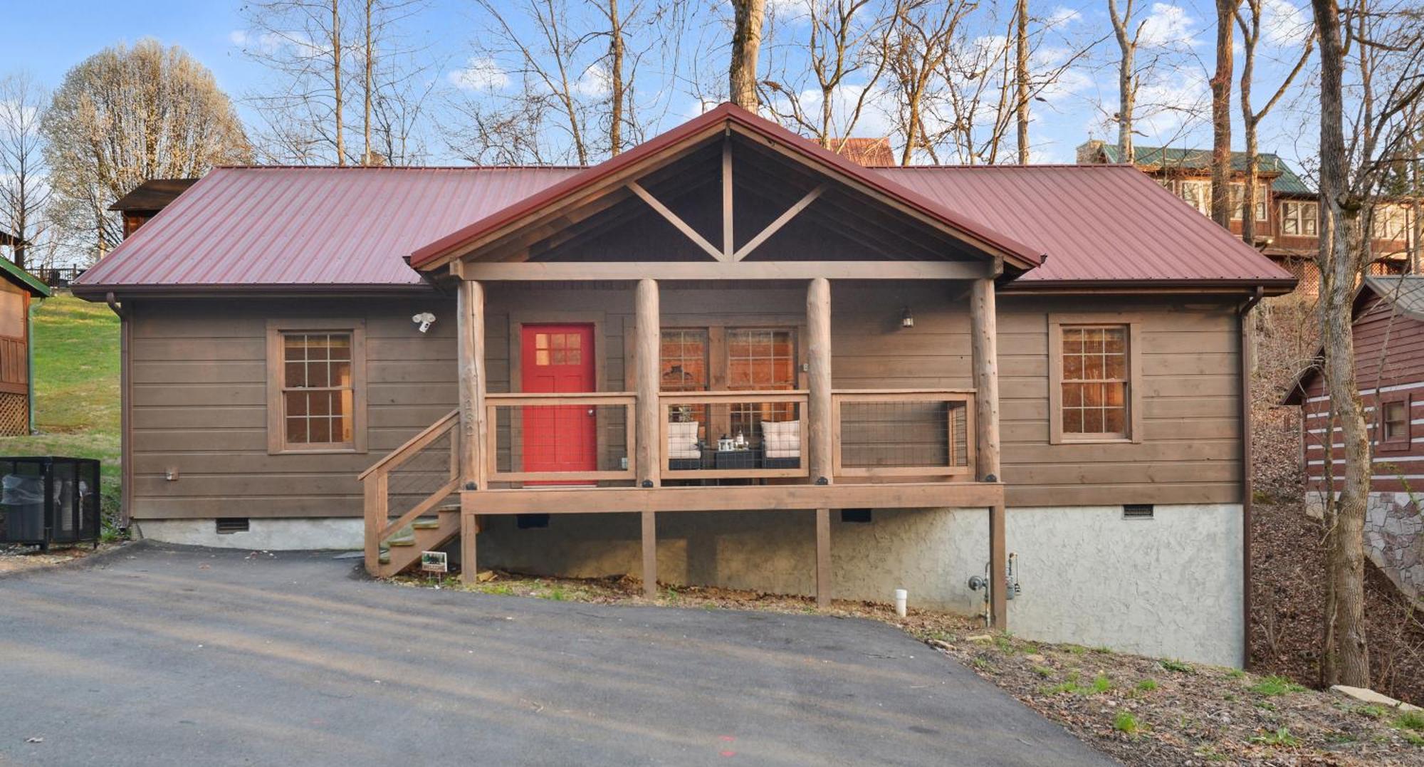 סביירוויל Tsaliwood Cabin מראה חיצוני תמונה