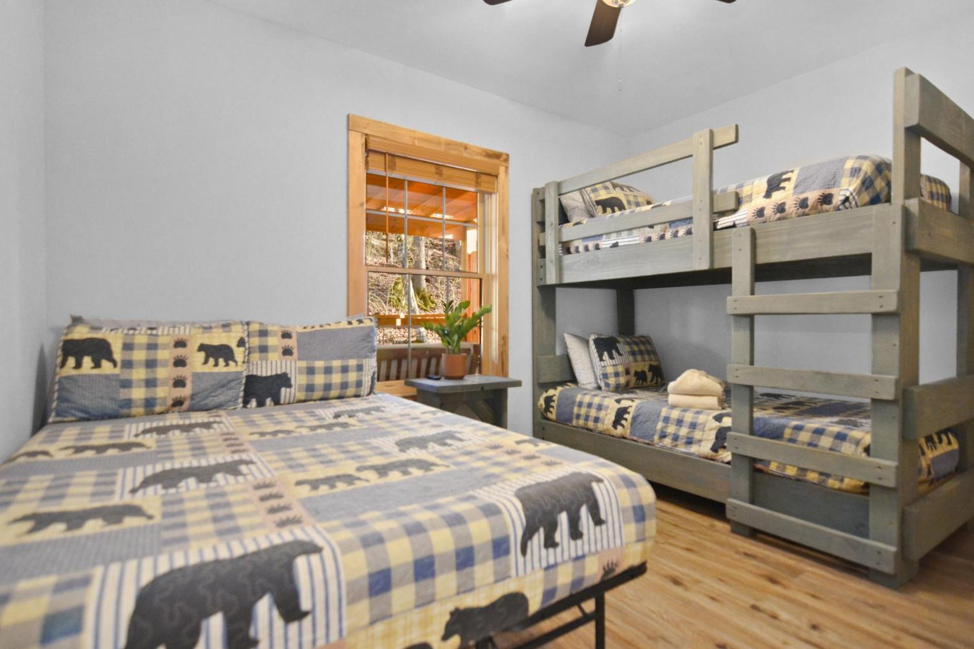 סביירוויל Tsaliwood Cabin מראה חיצוני תמונה